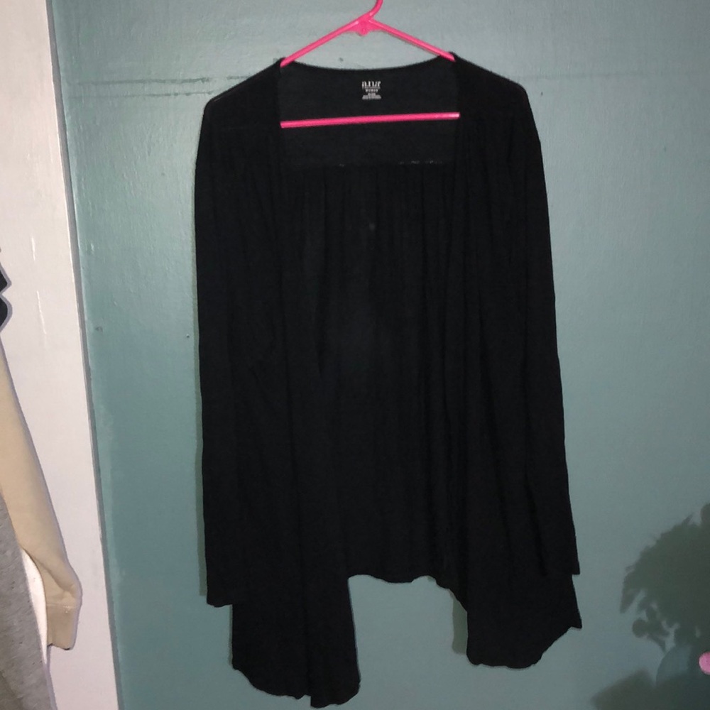 Black Cardigan